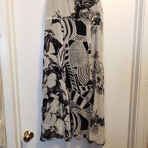 💓Chico's 100% silk skirt, fully lined (clearance)